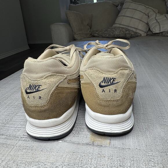 Nike Air Span 2 SE SP19 Mens Sz 12 Parachute Beige Black BQ6052 200 - Picture 3 of 8